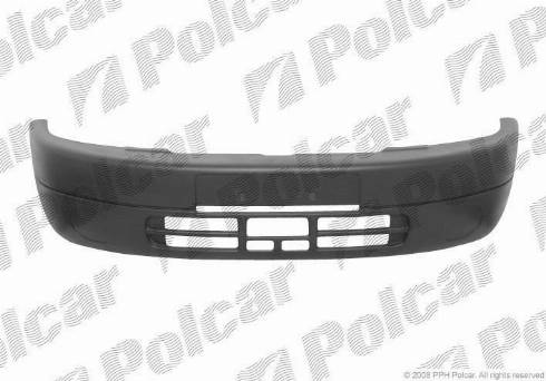 Polcar 609507 - Буфер, бампер autosila-amz.com