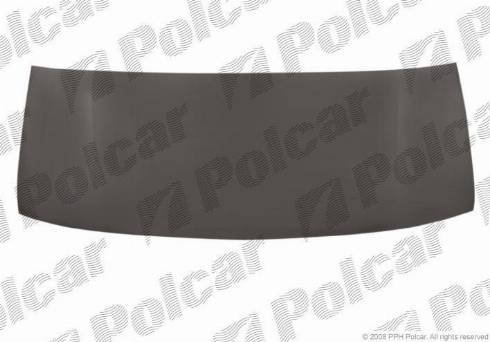 Polcar 604103 - Капот двигателя autosila-amz.com