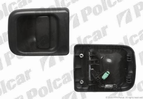 Polcar 6041Z-41 - Ручка двери autosila-amz.com