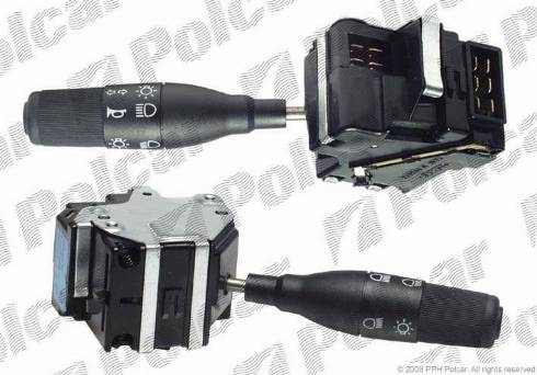 Polcar 6006PZS1 - Выключатель на рулевой колонке autosila-amz.com