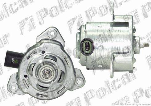 Polcar 600323M2 - Вентилятор, охлаждение двигателя autosila-amz.com