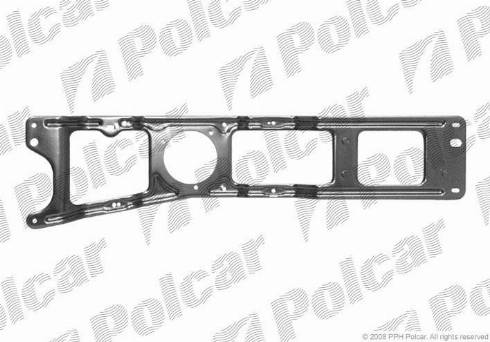 Polcar 600723-1 - Вентилятор, охлаждение двигателя autosila-amz.com