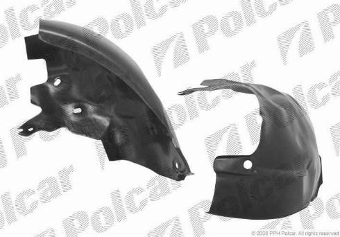 Polcar 6007FL41 - Обшивка, колесная ниша autosila-amz.com