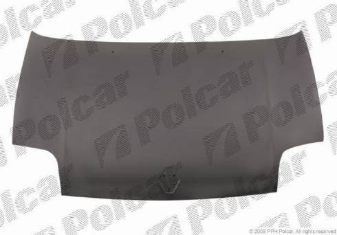 Polcar 601503 - Капот двигателя autosila-amz.com