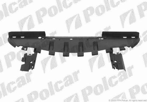 Polcar 601234-5 - Изоляция моторного отделения autosila-amz.com