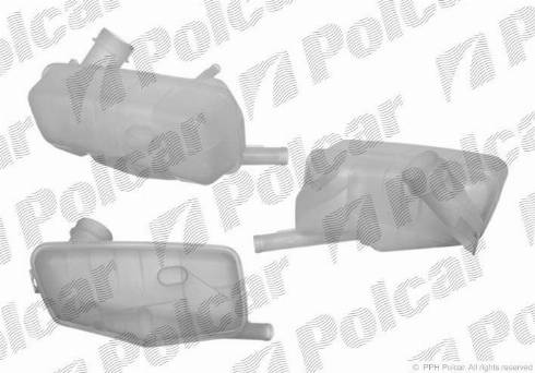 Polcar 6012ZB-1 - Компенсационные бачки autosila-amz.com