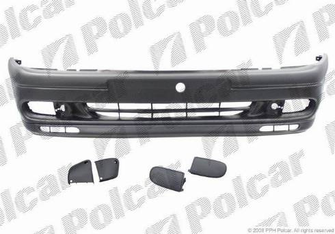Polcar 603207 - Облицовка - защитная накладка, бампер autosila-amz.com