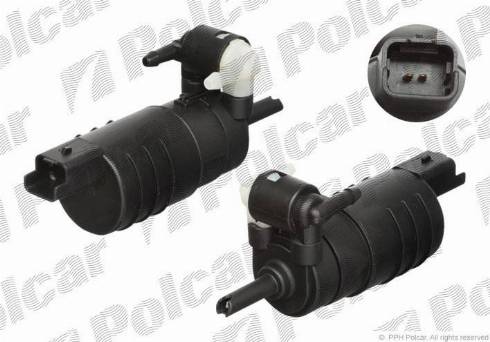 Polcar 6032PS-1 - Водяной насос, система очистки окон autosila-amz.com