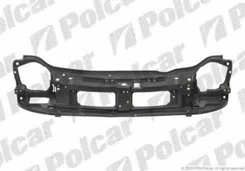 Polcar 602604-Q - Супорт радиатора, передняя планка autosila-amz.com