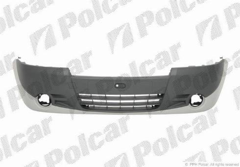 Polcar 60270724J - Буфер, бампер autosila-amz.com