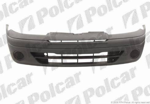 Polcar 607007 - Облицовка - защитная накладка, бампер autosila-amz.com