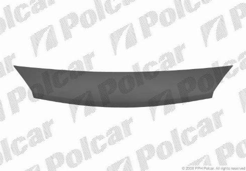 Polcar 607114 - Решетка радиатора autosila-amz.com