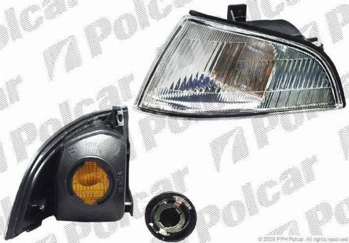 Polcar 631920-1 - Фонарь указателя поворота autosila-amz.com