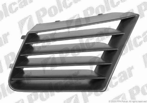 Polcar 673016-Q - Решетка радиатора autosila-amz.com