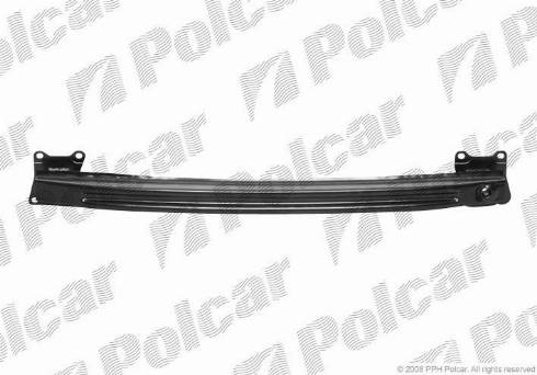 Polcar 672496-3 - Усилитель бампера autosila-amz.com