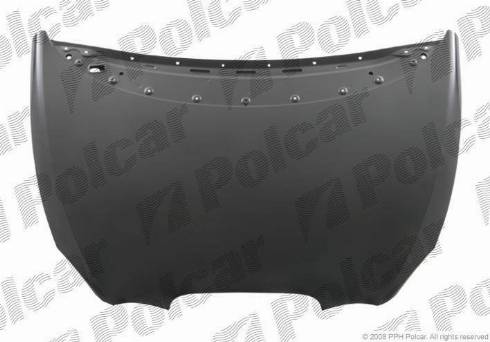 Polcar 672603 - Капот двигателя autosila-amz.com