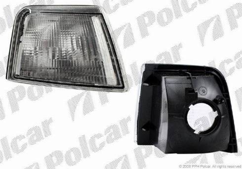 Polcar 6721191E - Фонарь указателя поворота autosila-amz.com