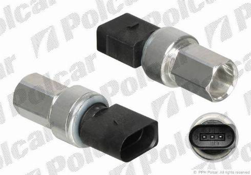 Polcar 6ZL351028221 - Пневматический выключатель, кондиционер autosila-amz.com