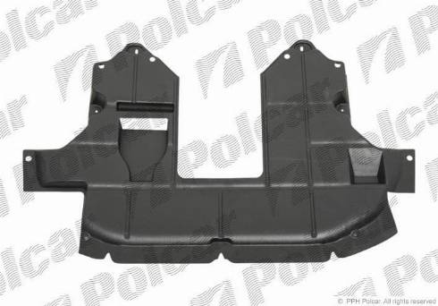Polcar 140434-7 - Защита под двигатель autosila-amz.com