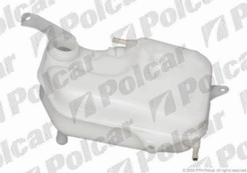 Polcar 1401ZB-3 - Компенсационный бак, охлаждающая жидкость autosila-amz.com