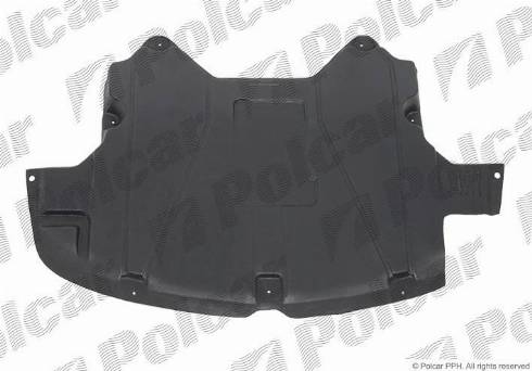 Polcar 140834-6 - Защита под двигатель autosila-amz.com