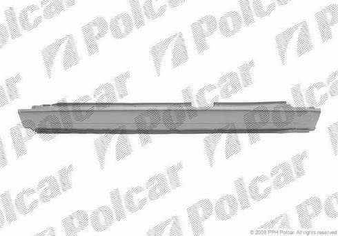 Polcar 130341 - Подножка, накладка порога autosila-amz.com