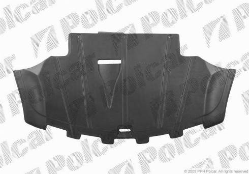 Polcar 131634-6 - AUDI 100 (C4) +AVANT 12.90 - 05.94 :Защита под двигатель autosila-amz.com