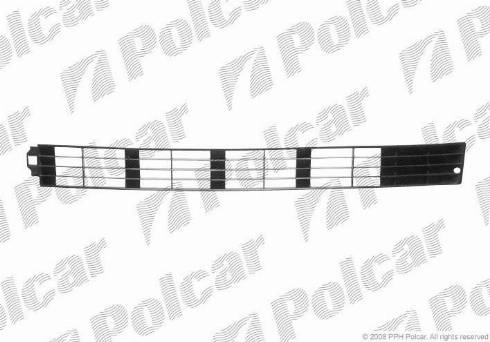 Polcar 131627-3 - Решетка вентиляционная в бампере autosila-amz.com