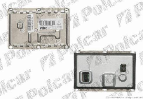 Polcar 1334099V - Предвключенный прибор, газоразрядная лампа autosila-amz.com