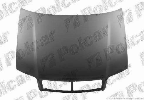 Polcar 133403-J - Капот двигателя autosila-amz.com
