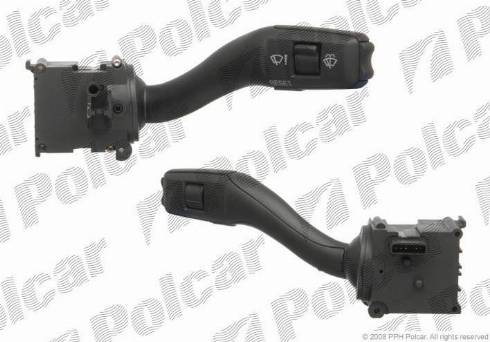 Polcar 1334PZW1 - Выключатель на рулевой колонке autosila-amz.com