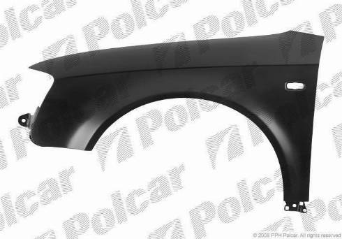 Polcar 133501 - Крыло autosila-amz.com
