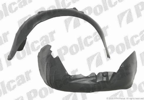 Polcar 1335FL-1 - Обшивка, колесная ниша autosila-amz.com