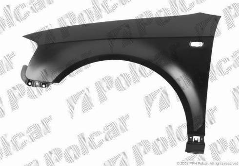 Polcar 133102 - Тормозные колодки, дисковые, комплект autosila-amz.com