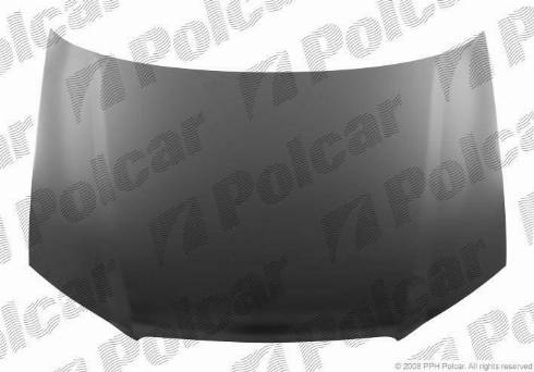 Polcar 133103 - Капот двигателя autosila-amz.com