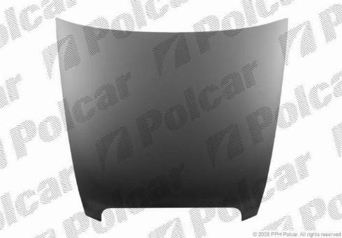 Polcar 133803-Q - Капот двигателя autosila-amz.com