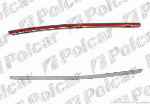 Polcar 133827-6 - Решетка вентиляционная в бампере autosila-amz.com