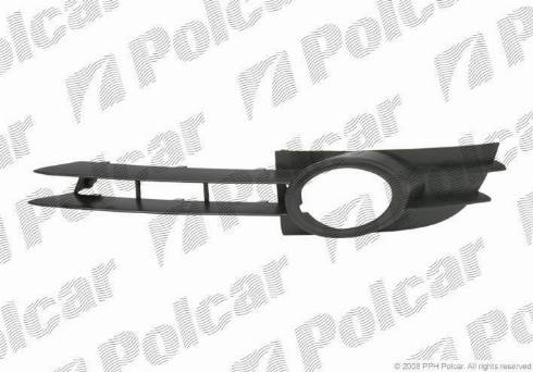 Polcar 133827-1 - Решетка вентиляционная в бампере autosila-amz.com