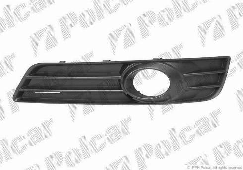 Polcar 133227-5 - Решетка вентиляционная в бампере autosila-amz.com