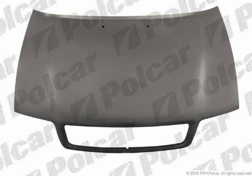 Polcar 132403 - Капот двигателя autosila-amz.com