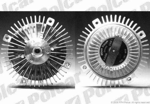 Polcar 132423S1 - Сцепление, вентилятор радиатора autosila-amz.com