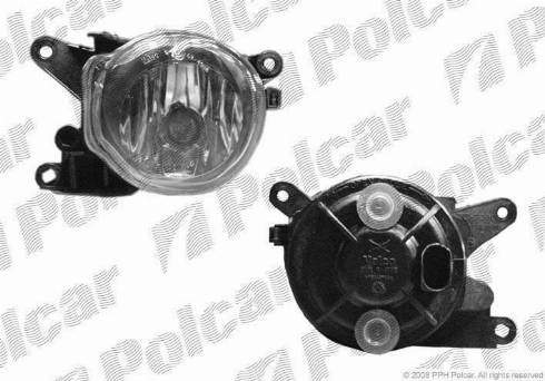 Polcar 132529-E - Противотуманная фара autosila-amz.com