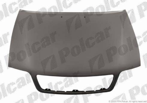 Polcar 132603 - Капот двигателя autosila-amz.com