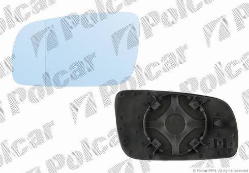 Polcar 1323544E - Зеркальное стекло, наружное зеркало autosila-amz.com