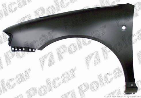 Polcar 132301 - Крыло autosila-amz.com