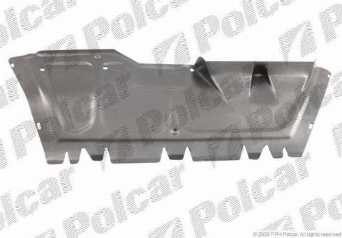 Polcar 1323345Q - Изоляция моторного отделения autosila-amz.com