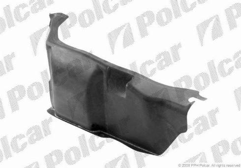 Polcar 132334-7 - Изоляция моторного отделения autosila-amz.com