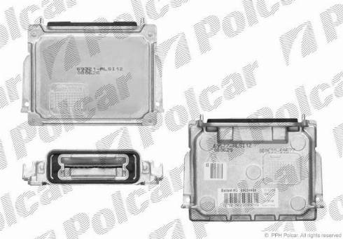 Polcar 1370099V - Предвключенный прибор, газоразрядная лампа autosila-amz.com