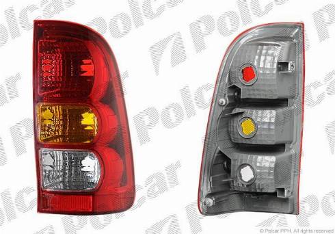 Polcar 8192882E - Задний фонарь autosila-amz.com