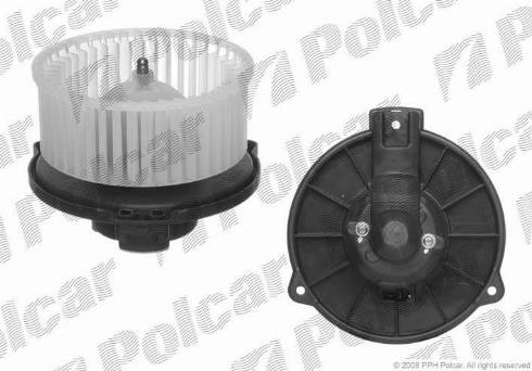Polcar 8144NU-2 - Вентилятор салона autosila-amz.com